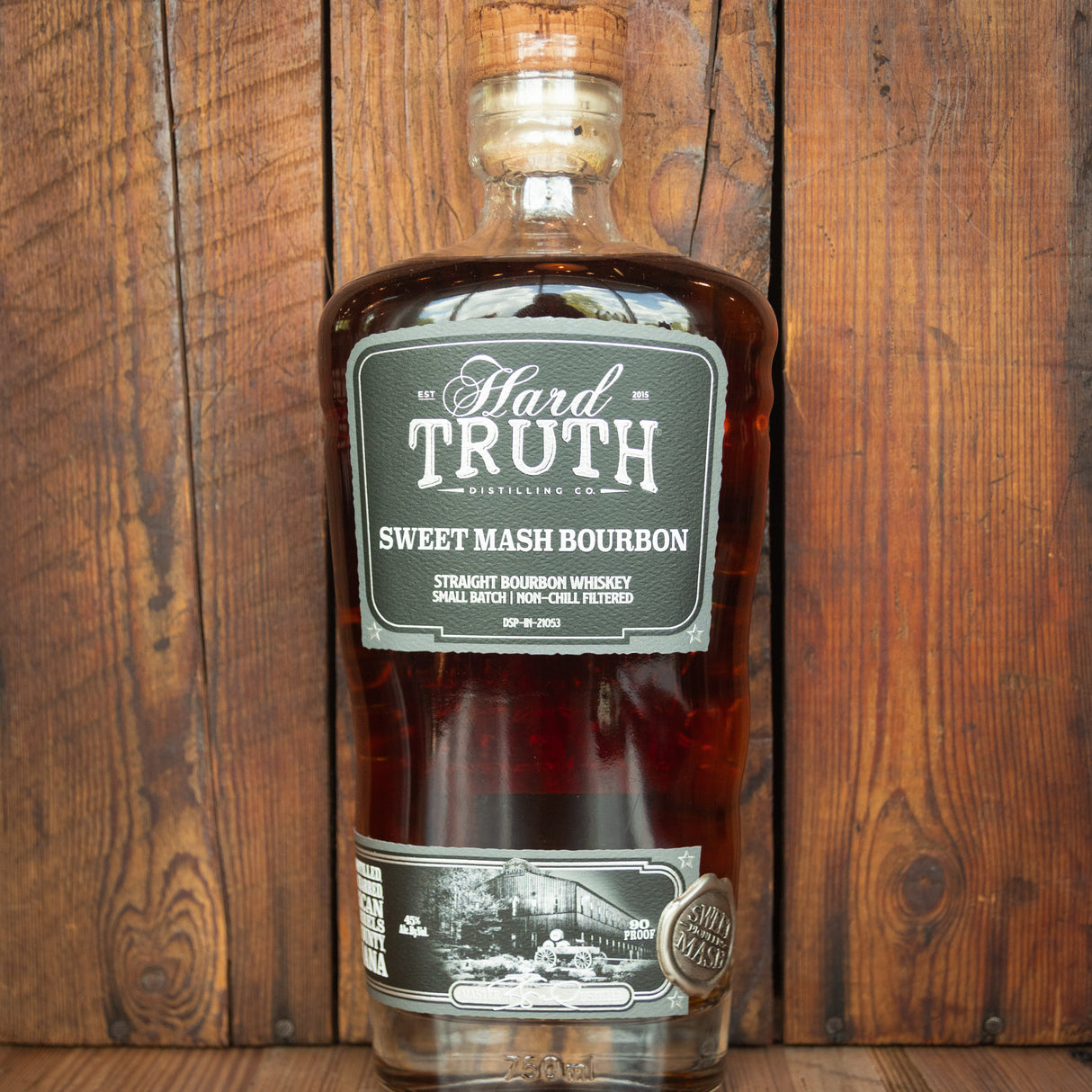 Hard Truth Sweet Mash Bourbon Whiskey 750ml