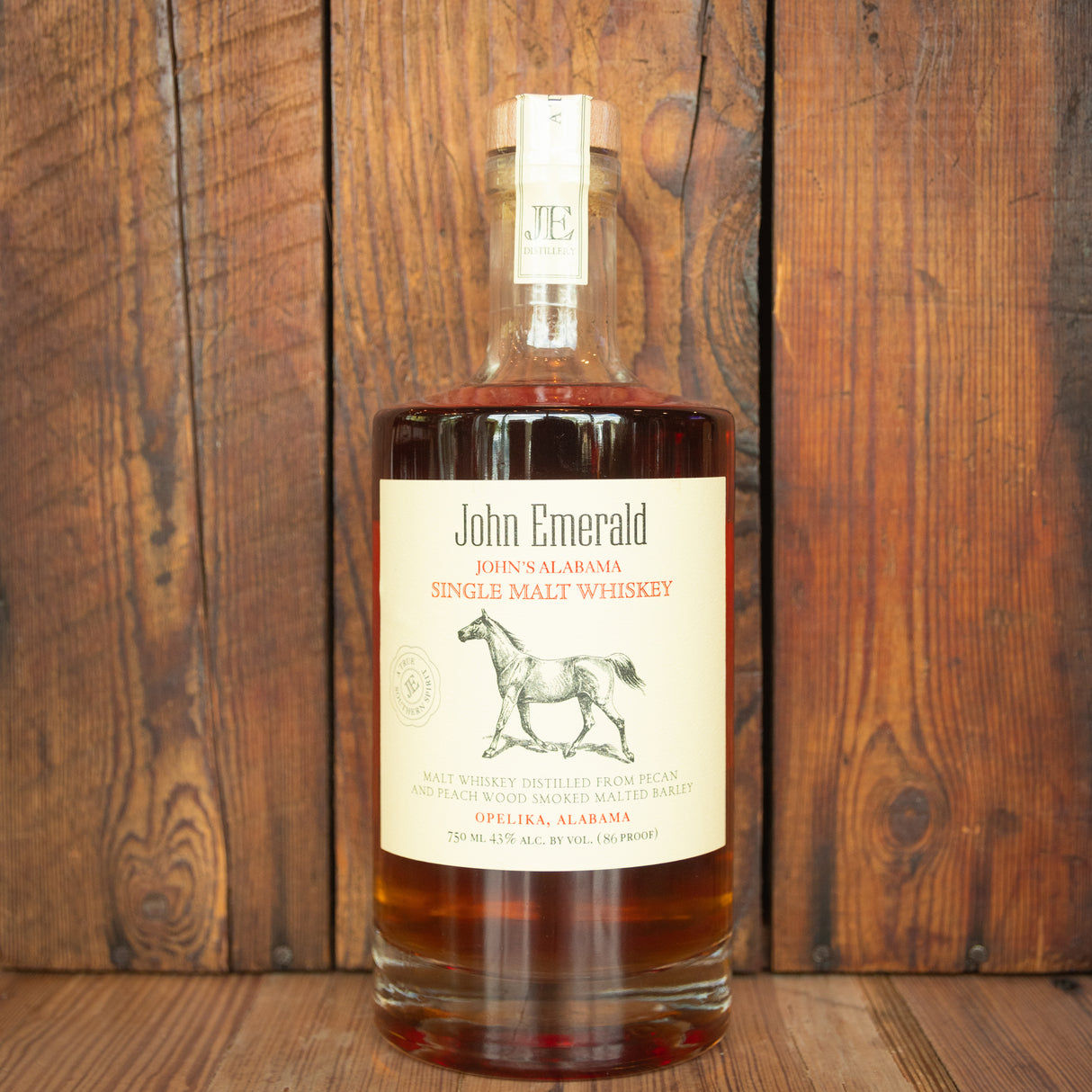 John Emerald Distilling John's Alabama Single Malt 750ml