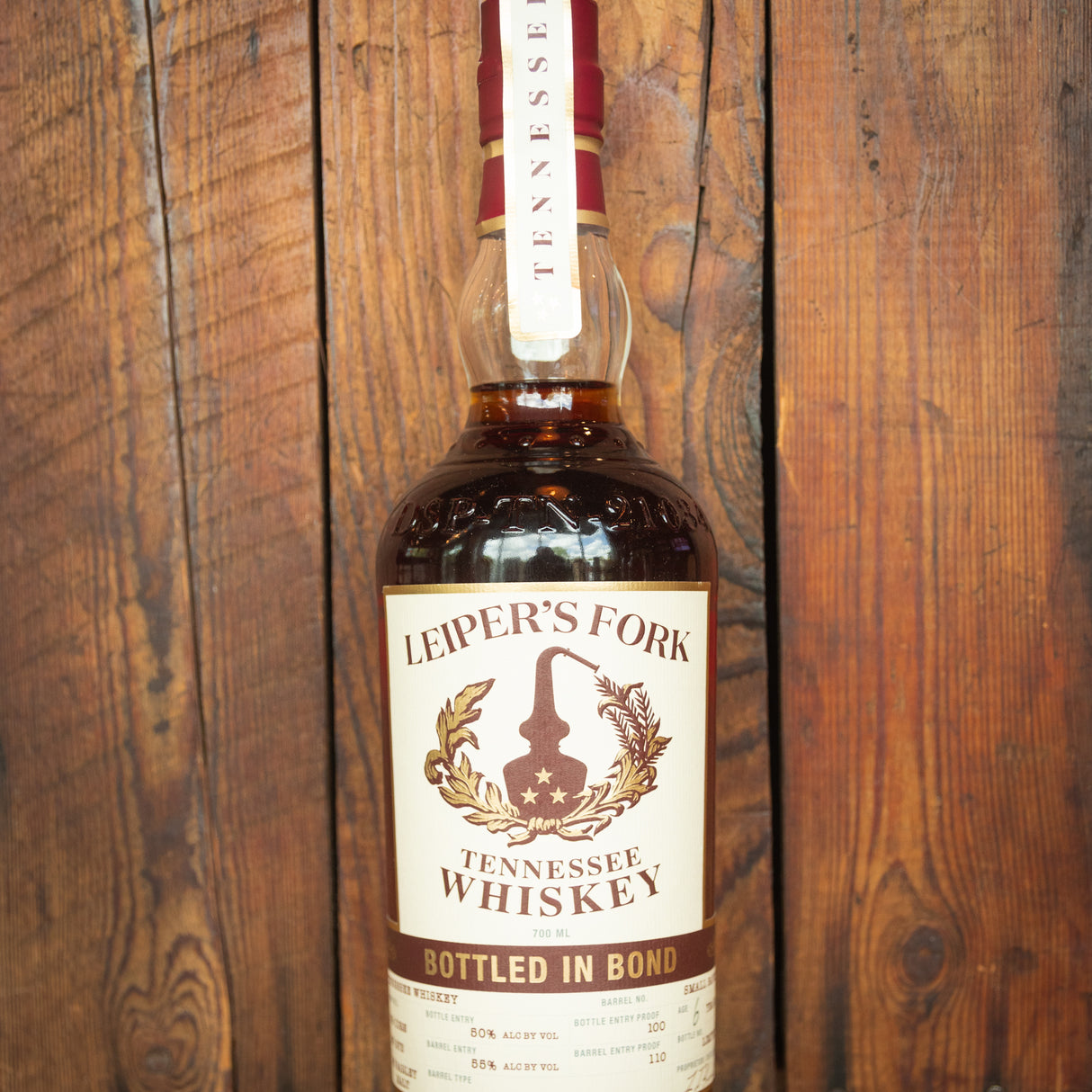 Leiper's Fork Tennessee Whiskey Bottled In Bond 750mL