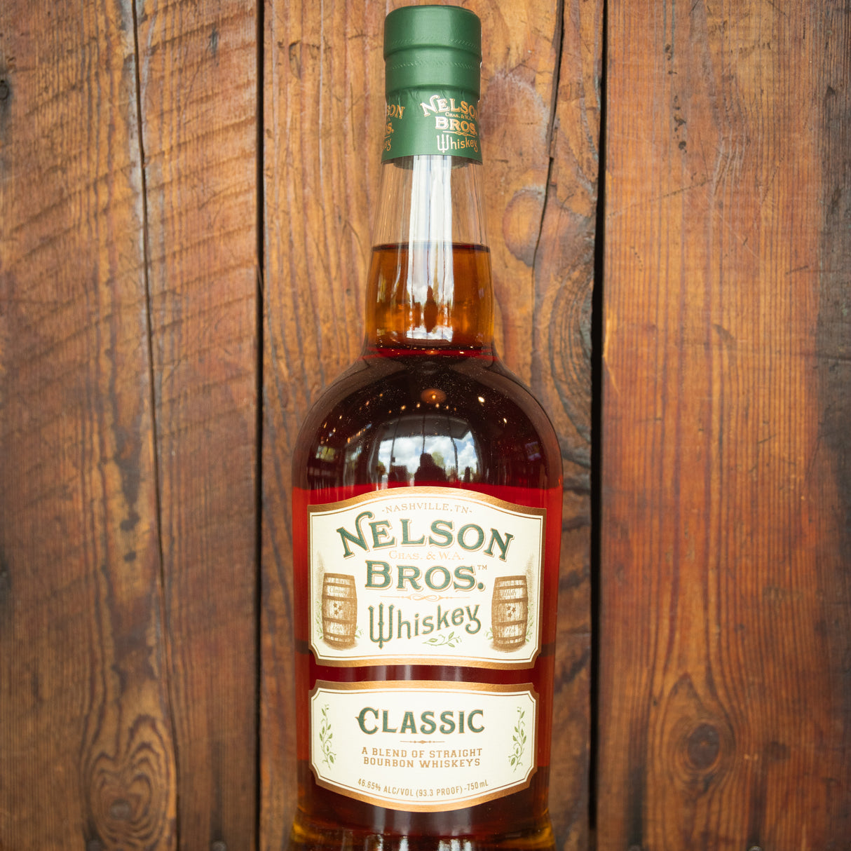 Nelson Bros. Classic Bourbon 750mL