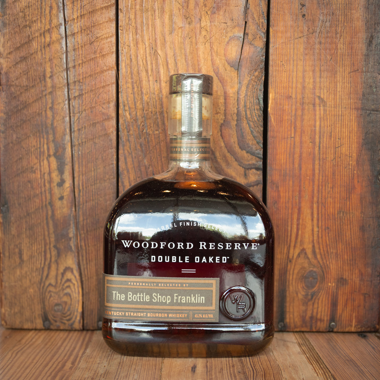 Woodford Reserve BSAM Barrel Double Oaked Bourbon Whiskey 2025 750mL