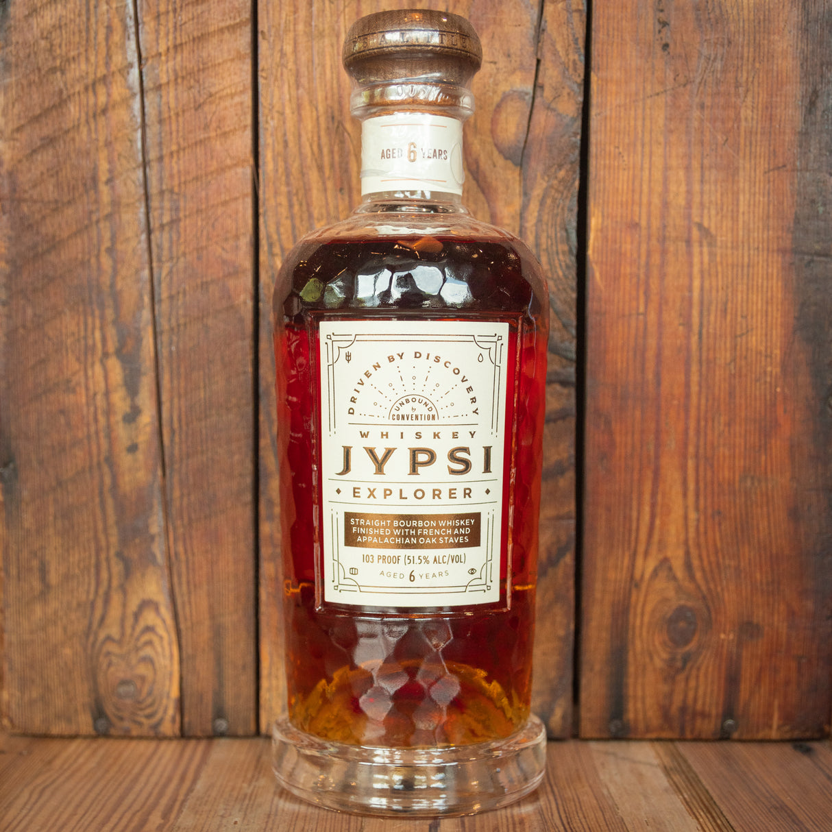 Jypsi Explorer Finished Bourbon 750ml