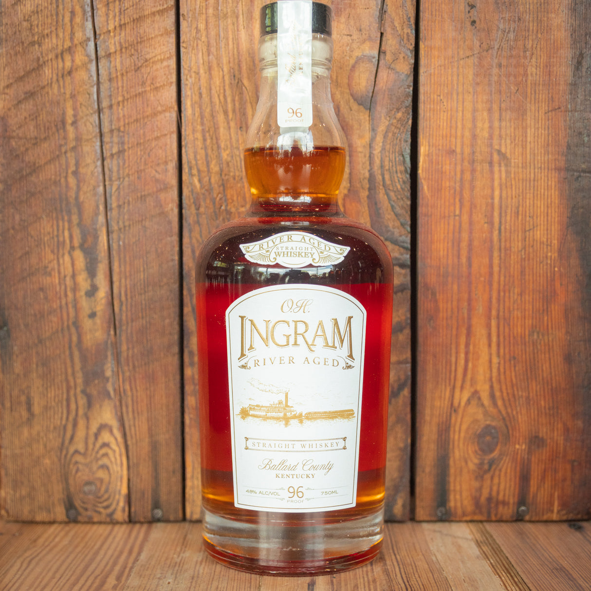 O.H. Ingram River Aged Straight Whiskey 750ml