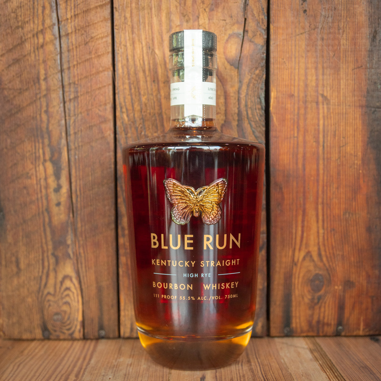 Blue Run High Rye Bourbon Whiskey 750ml