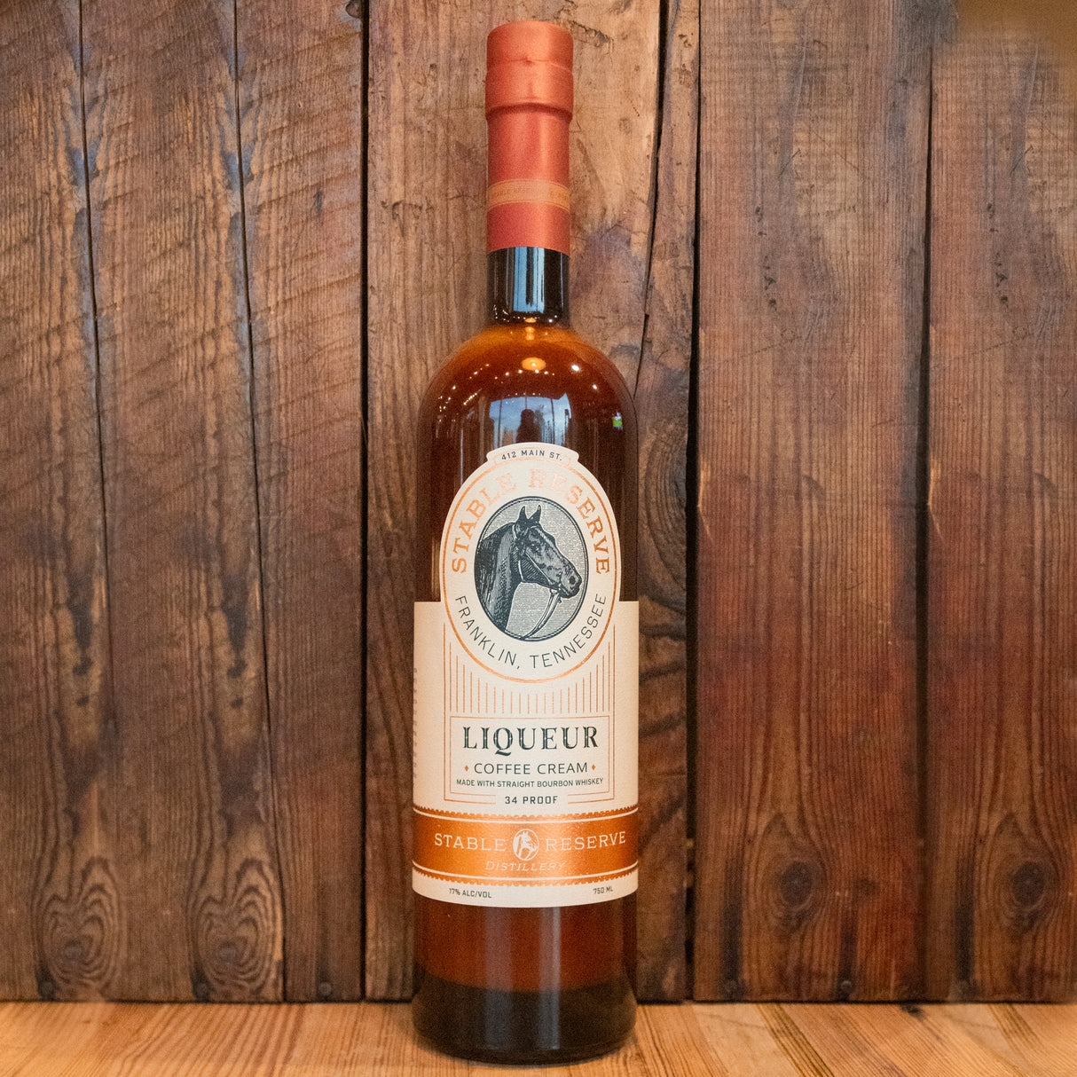 Stable Reserve Bourbon Coffee Cream 750ml