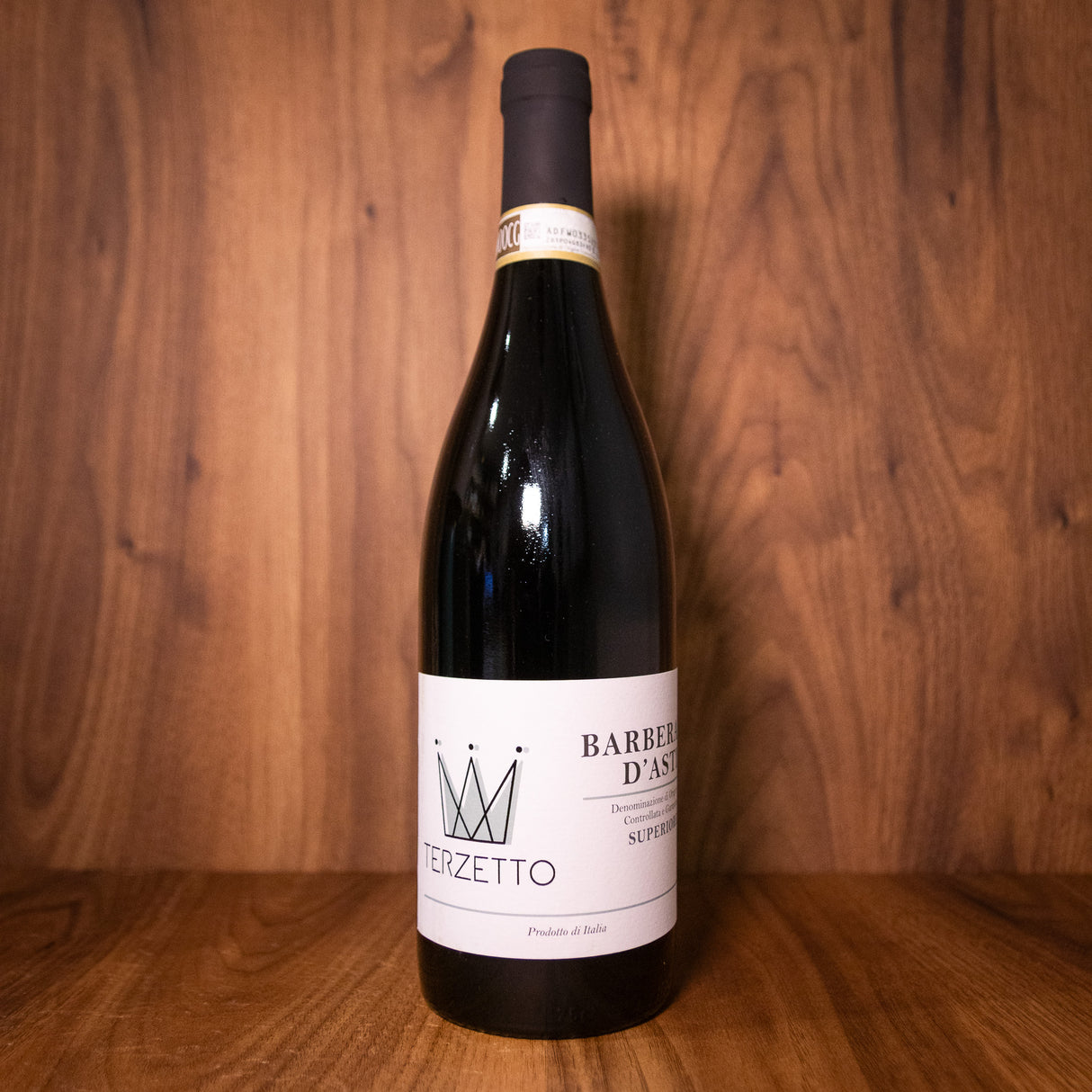 Terzetto Barbera d'Asti 750ml