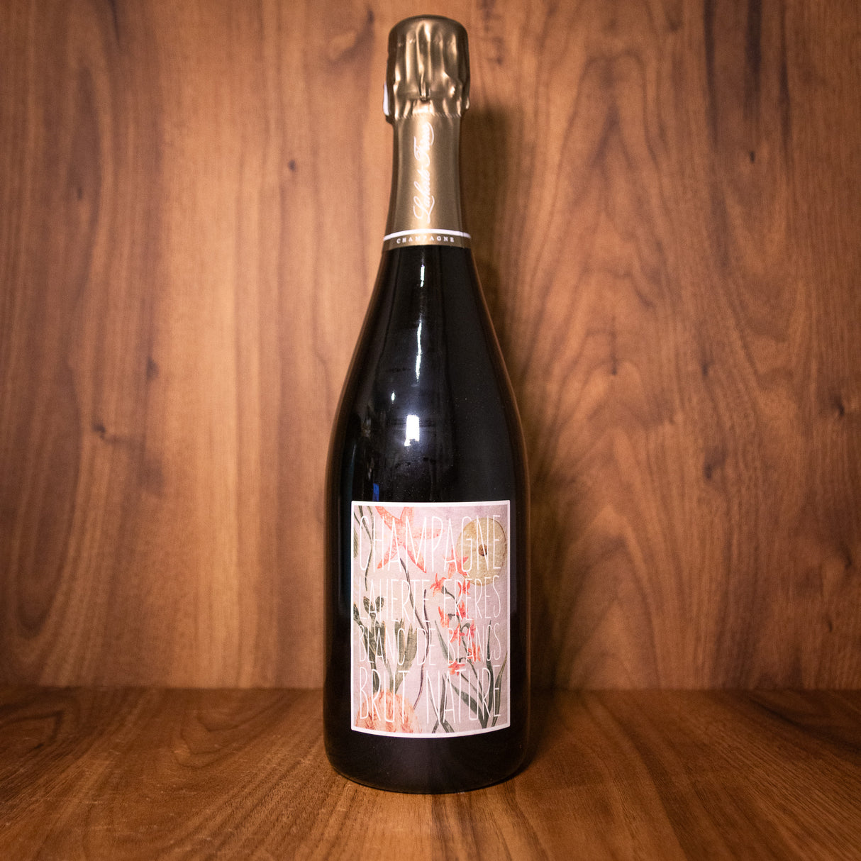 Laherte Freres Blanc de Blancs Brut Nature NV 750ml Bottle