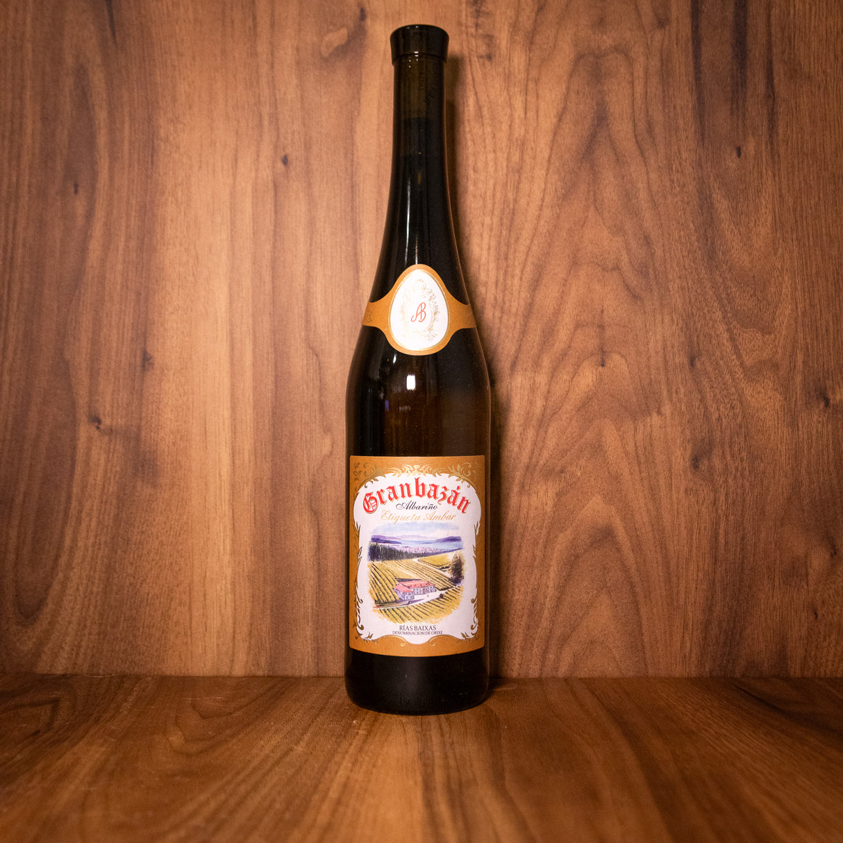 Granbazan Etiqueta Ambar Albarino 750ml