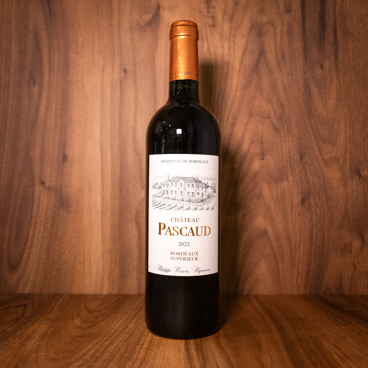 Chateau Pascaud Bordeux Superier 750ml