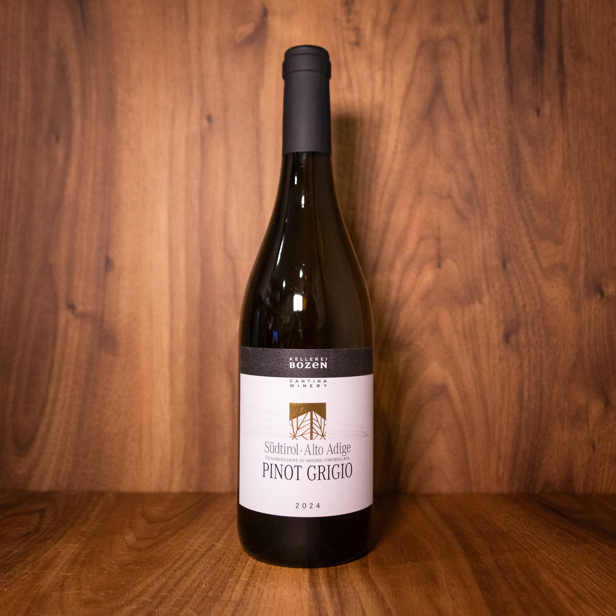 Cantina Bozen Pinot Grigio 750ml Bottle