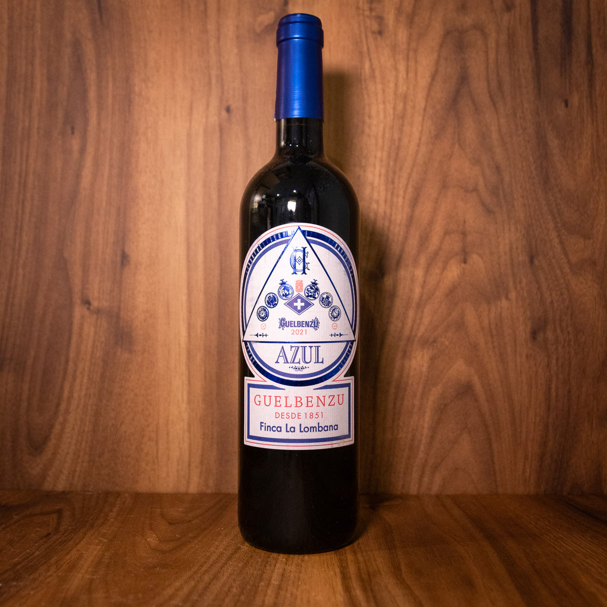 Guelbenzu Azul 750ml