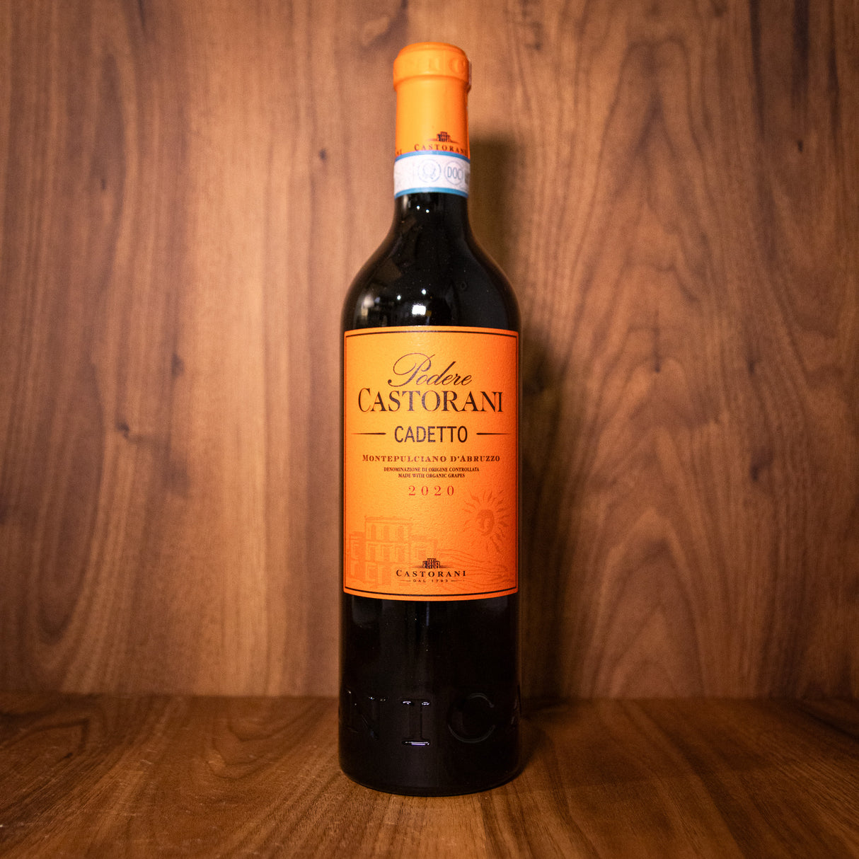 Podere Castorani Cadetto Montepulciano D’Abruzzo 750ml
