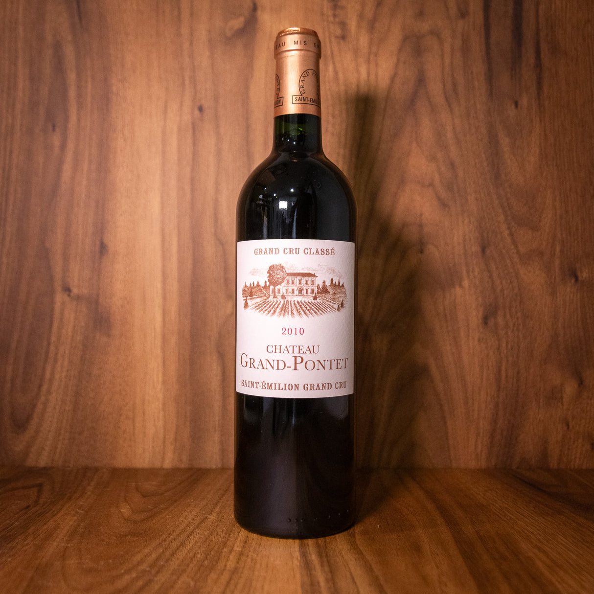 Chateau Grand Pontet 2010 Saint Emillion Grand Cru 750ml