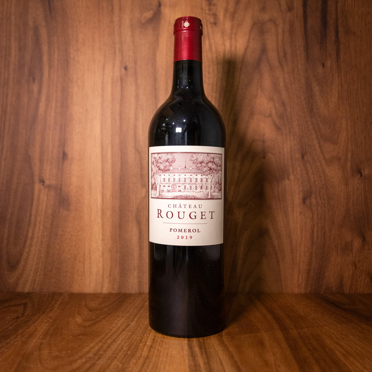Chateau Rouget Pomerol ‘19 750ml