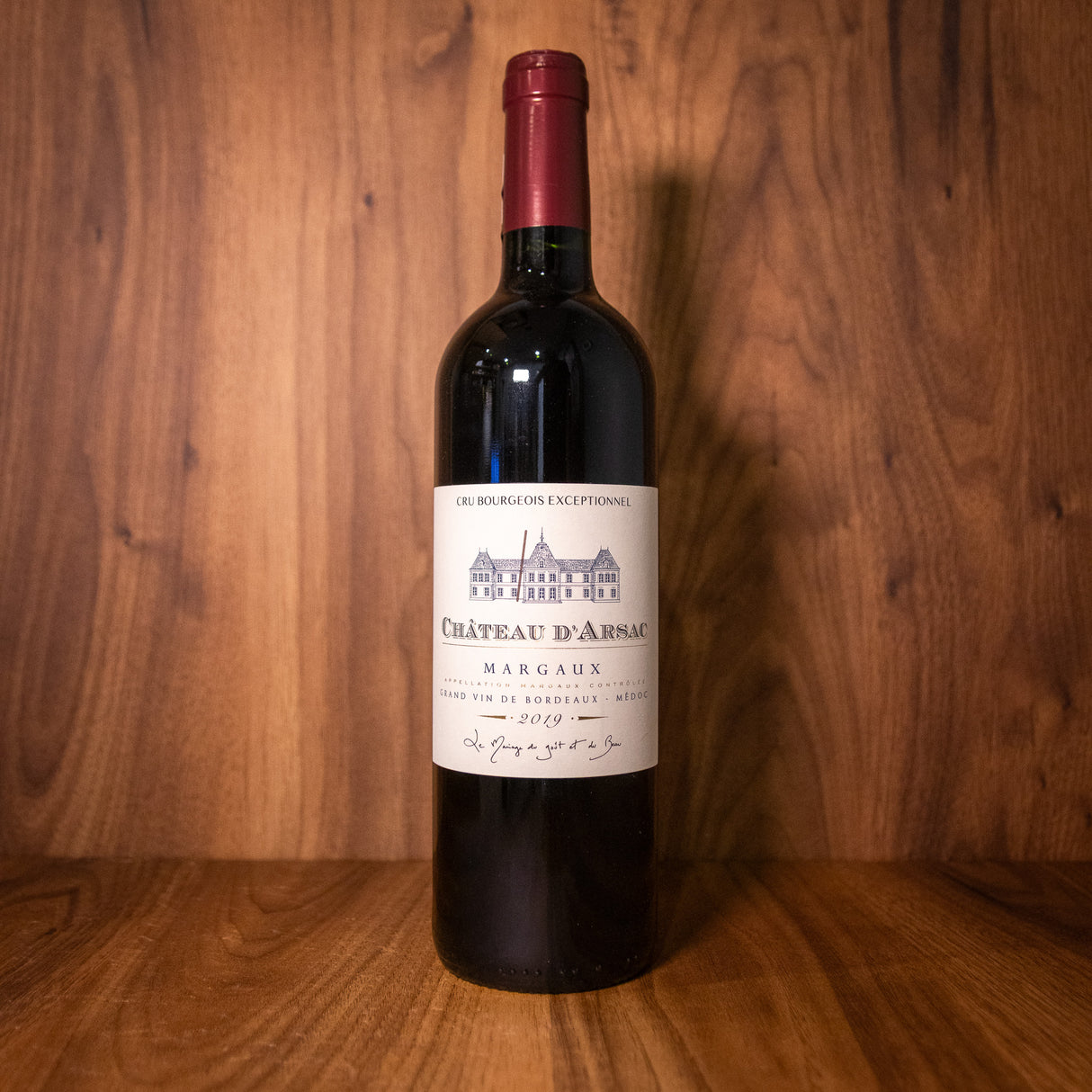 Chateau d'Arsac Margaux 750ml