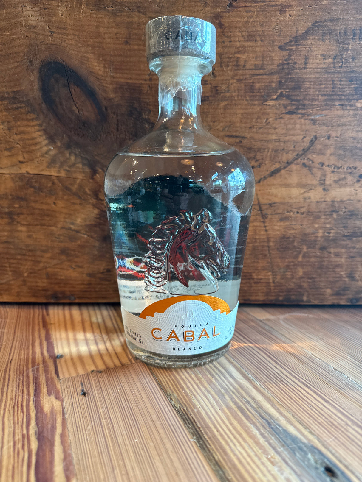 Cabal High Proof Blanco Tequila 750ML