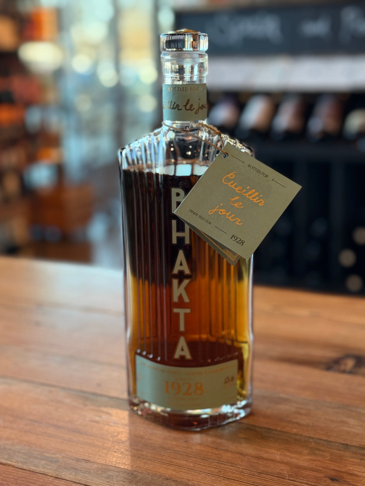 Bhakta BSAM Cuellir le Jour 1928 Rye Whiskey with Calvados and Armagnac 750mL