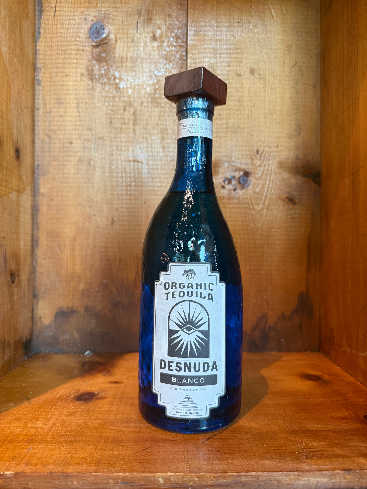 Desnuda Organic Blanco Tequila 750mL