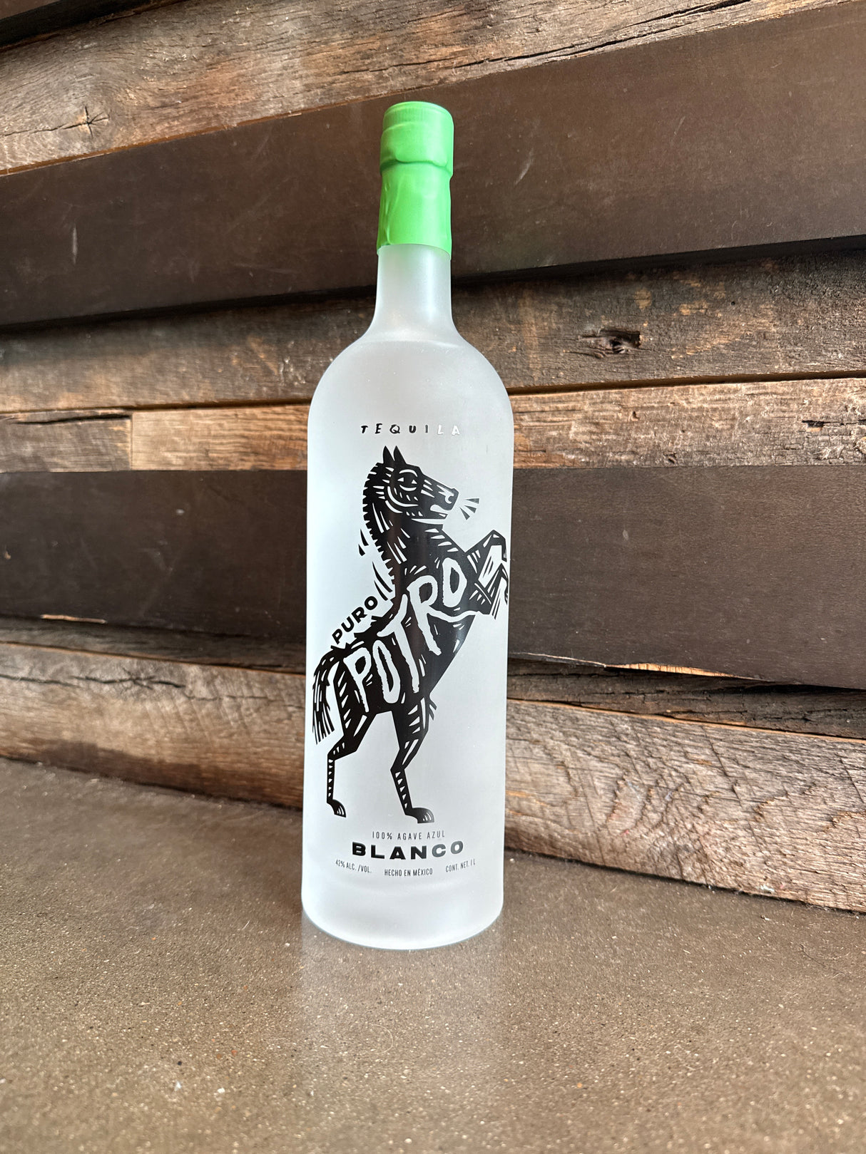 Cabal Puro Potro Blanco Tequila 1liter