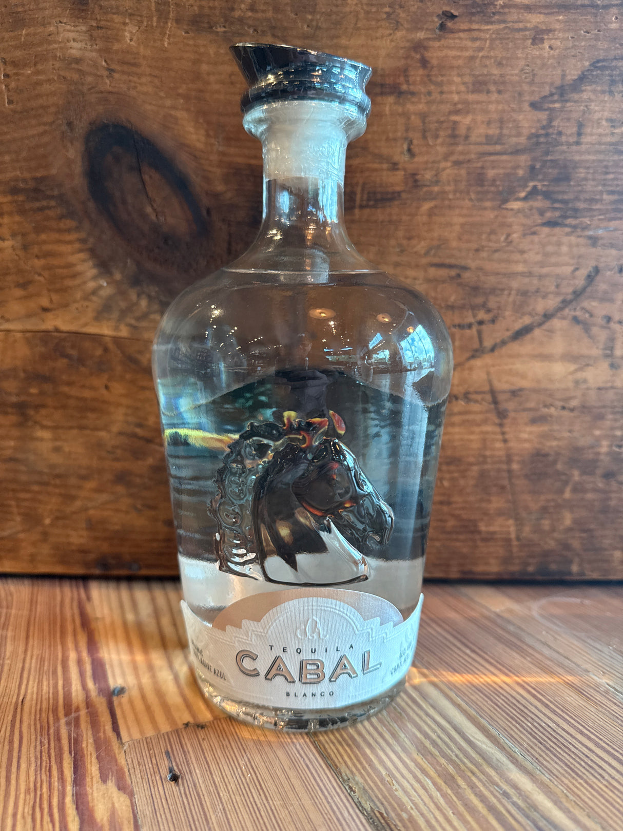 Cabal Blanco Tequila 750ml