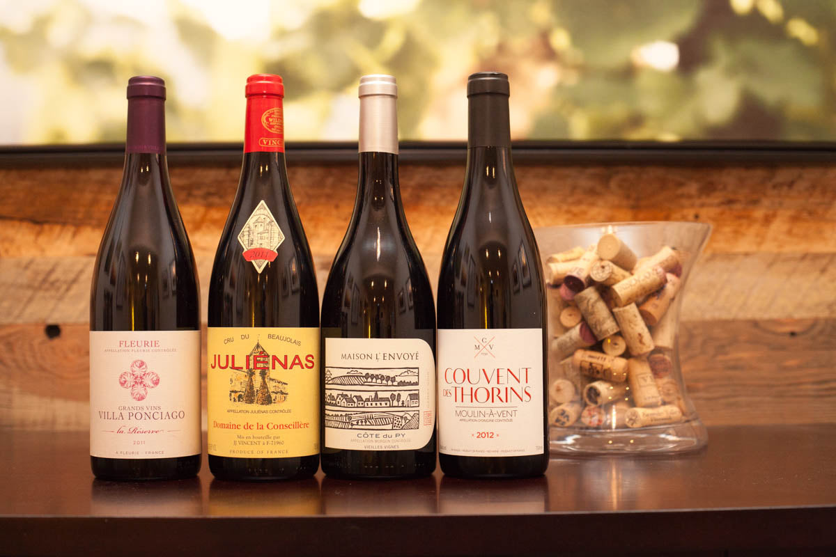 Beaujolais—An Educational Wine Tasting w/Kiko