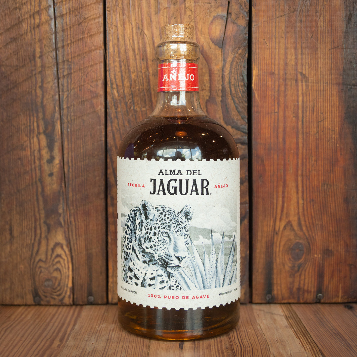 Alma Del Jaguar Anejo 750ml