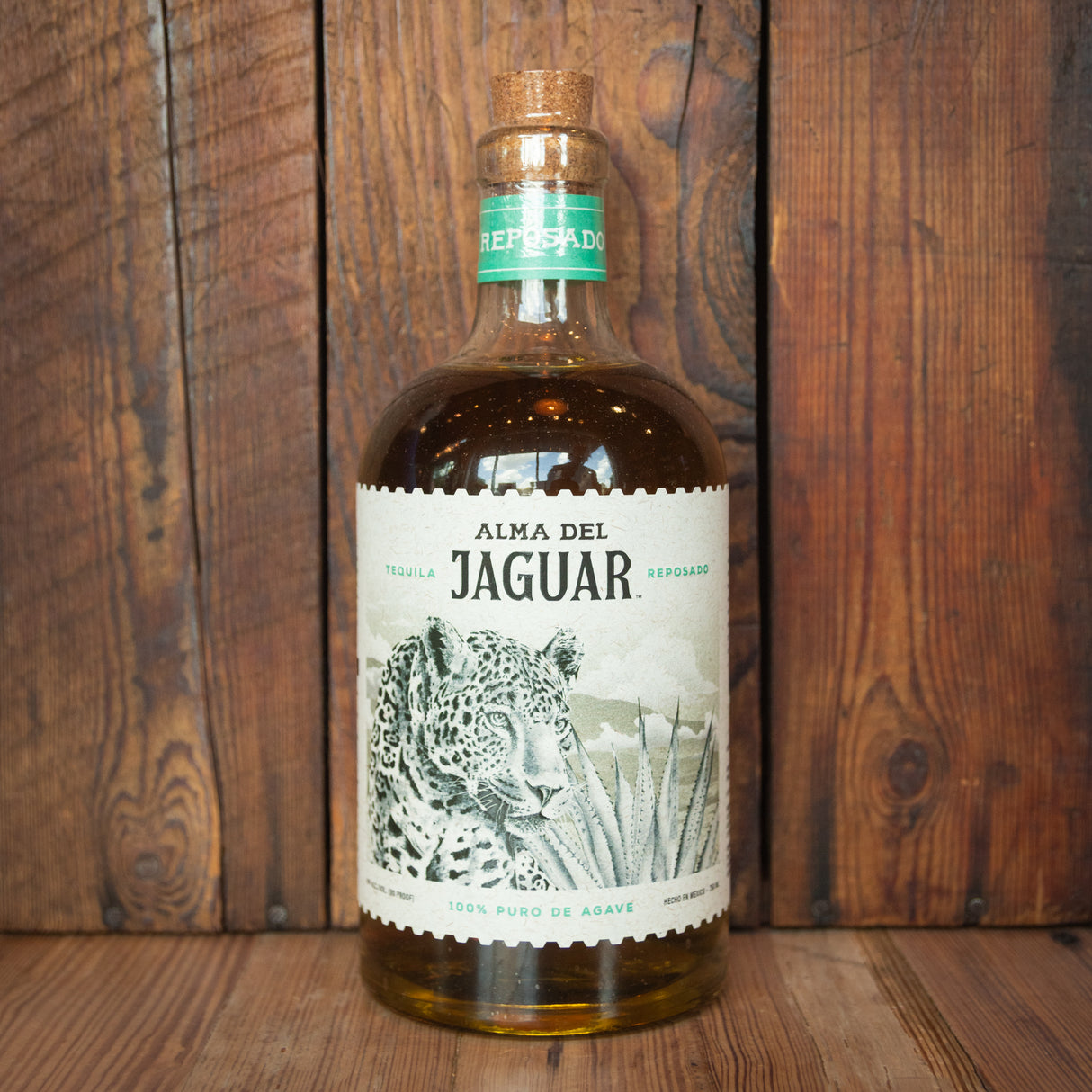 Alma Del Jaguar Reposado 750ml
