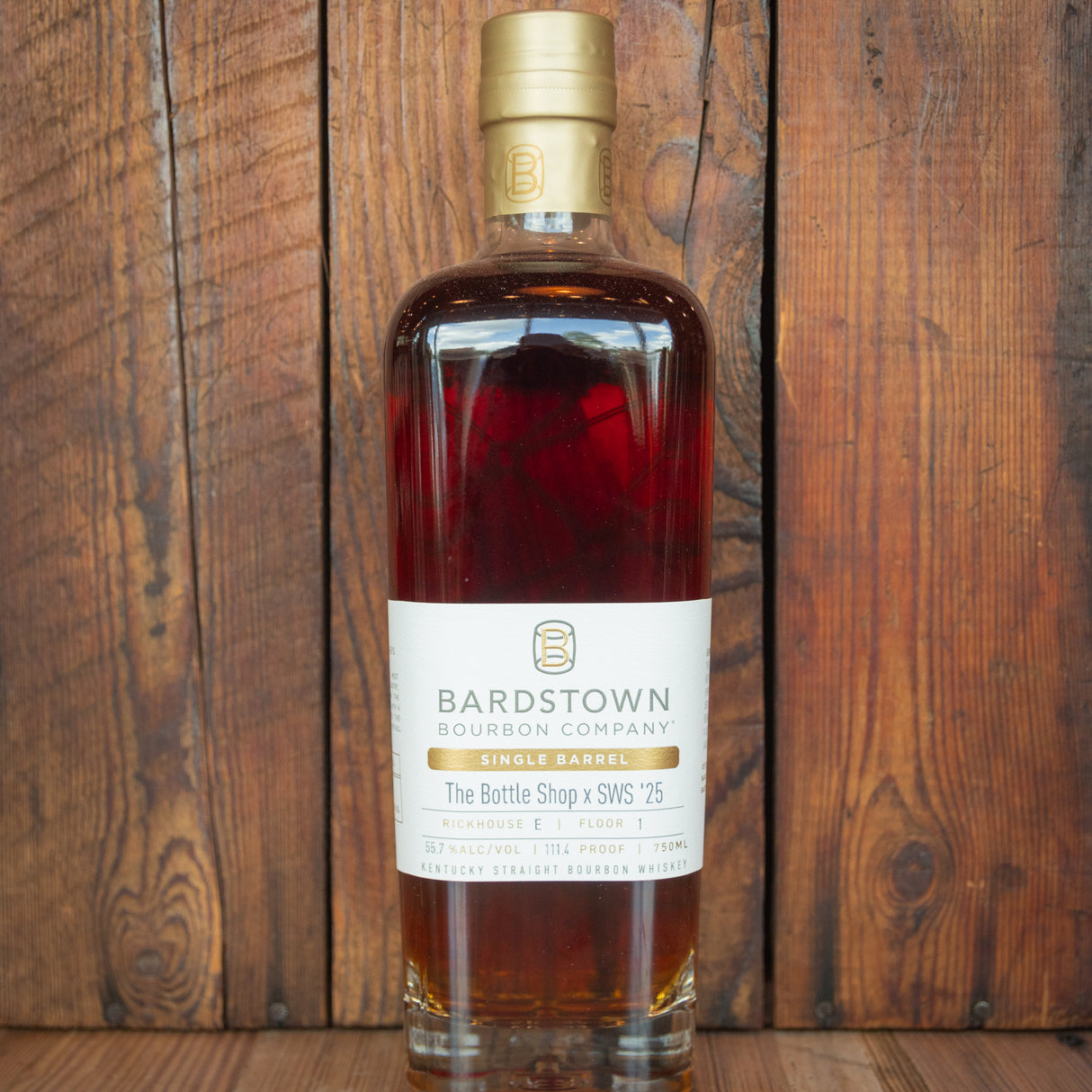 Bardstown Bourbon Co. BSAMxSWS Single Barrel Bourbon 750ml
