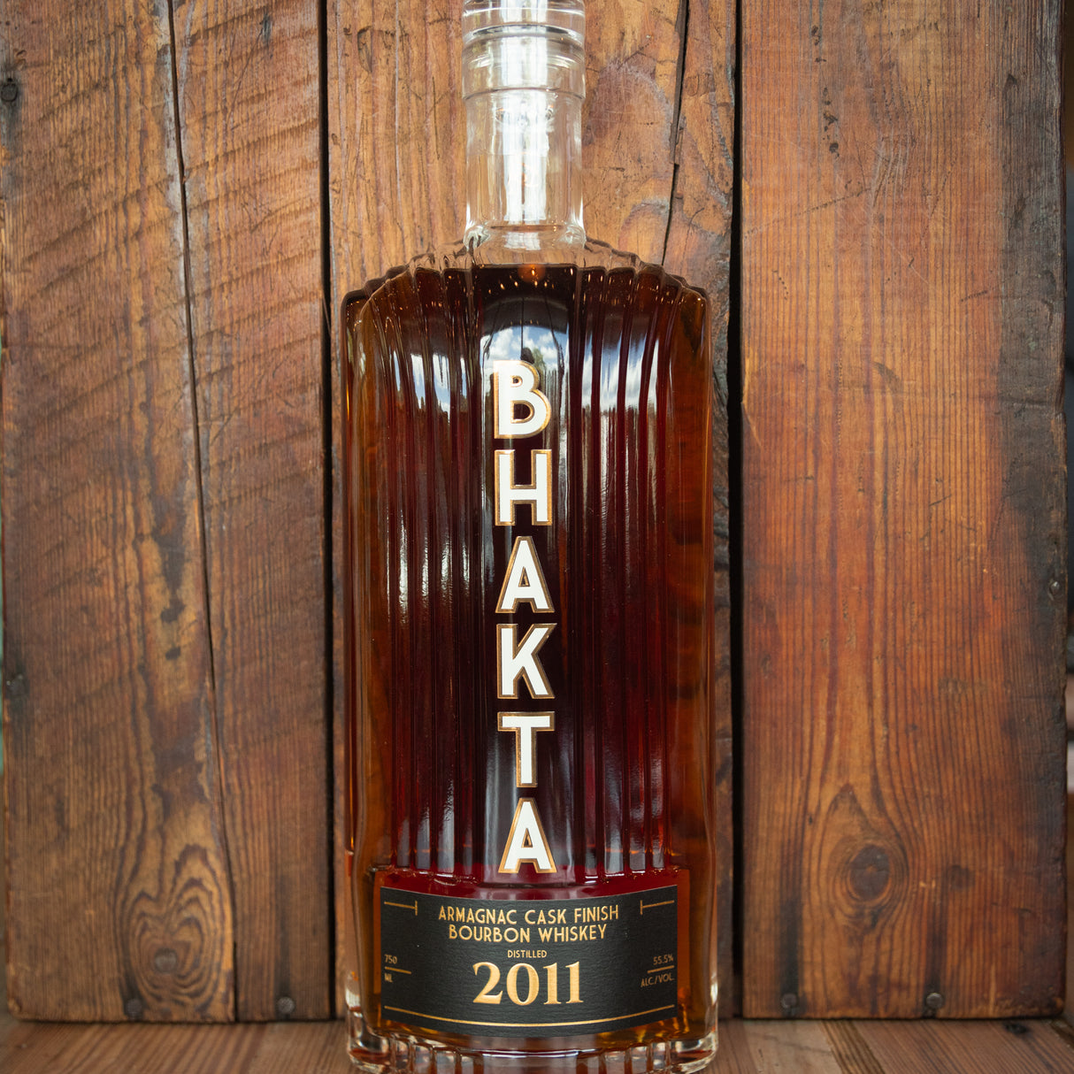 Bhakta 2011 Bourbon 14yr Whisky Armanac Finshed 750mL