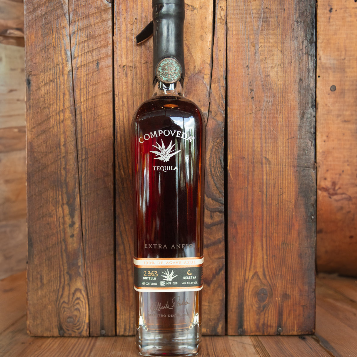 Compoveda Extra Anejo Tequila 750mL