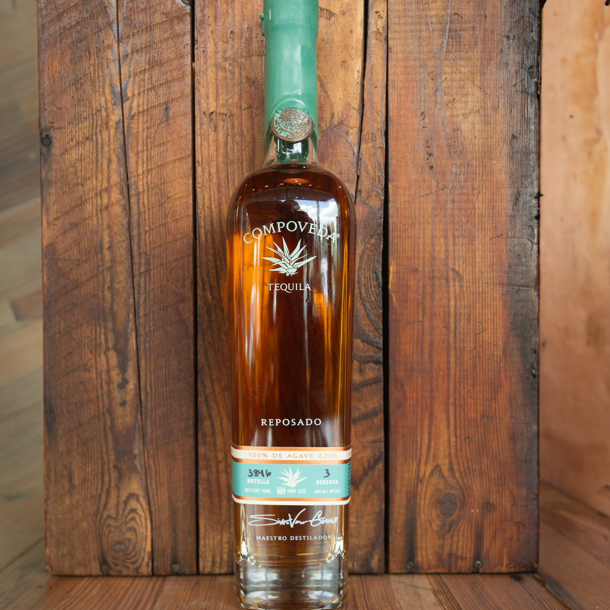 Compoveda Reposado Tequila 750mL