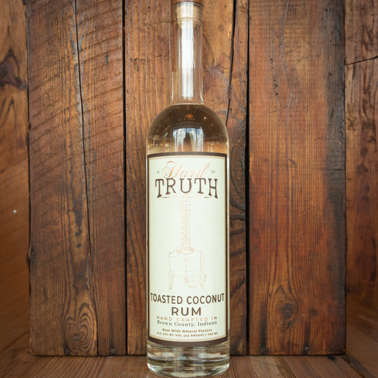 Hard Truth Coconut Rum 750mL
