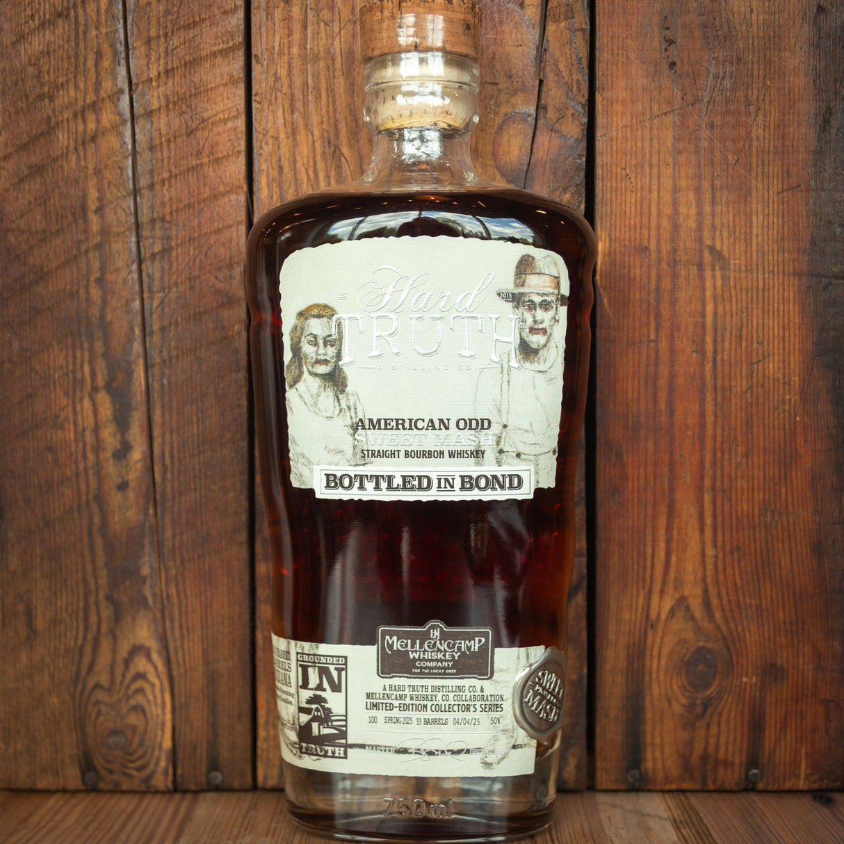Hard Truth Mellencamp American Odd Bourbon 750ml