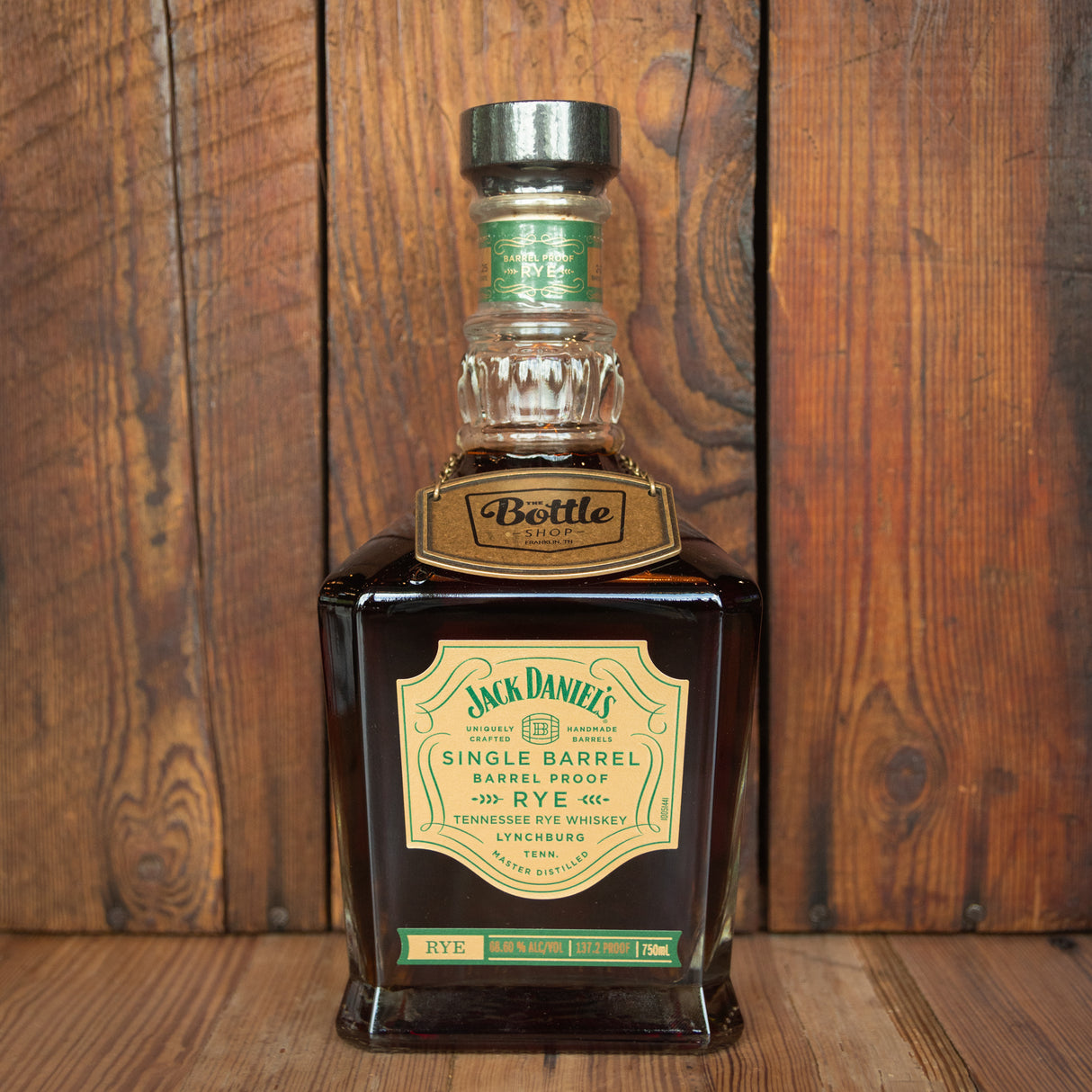 Jack Daniels SiB BP Rye BSAM #2 750ml