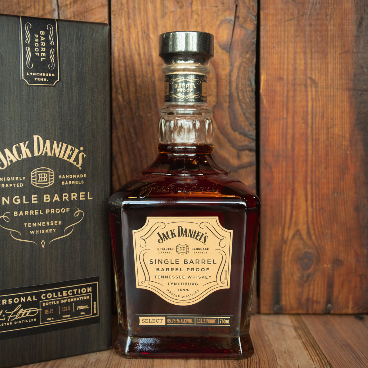 Jack Daniels SiB BP Whiskey Distiller Select 750ml