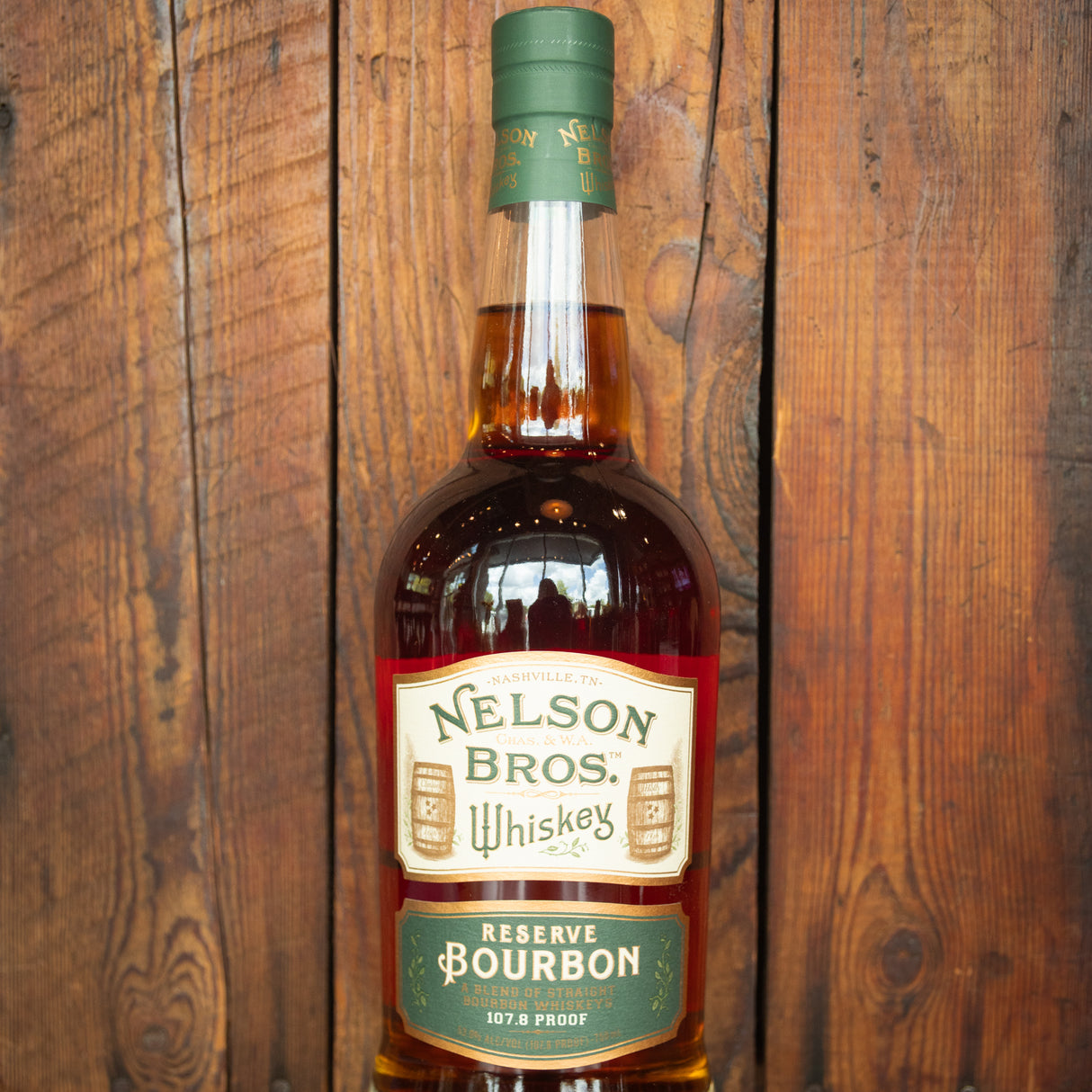 Nelson Bros. Reserve Bourbon 750mL