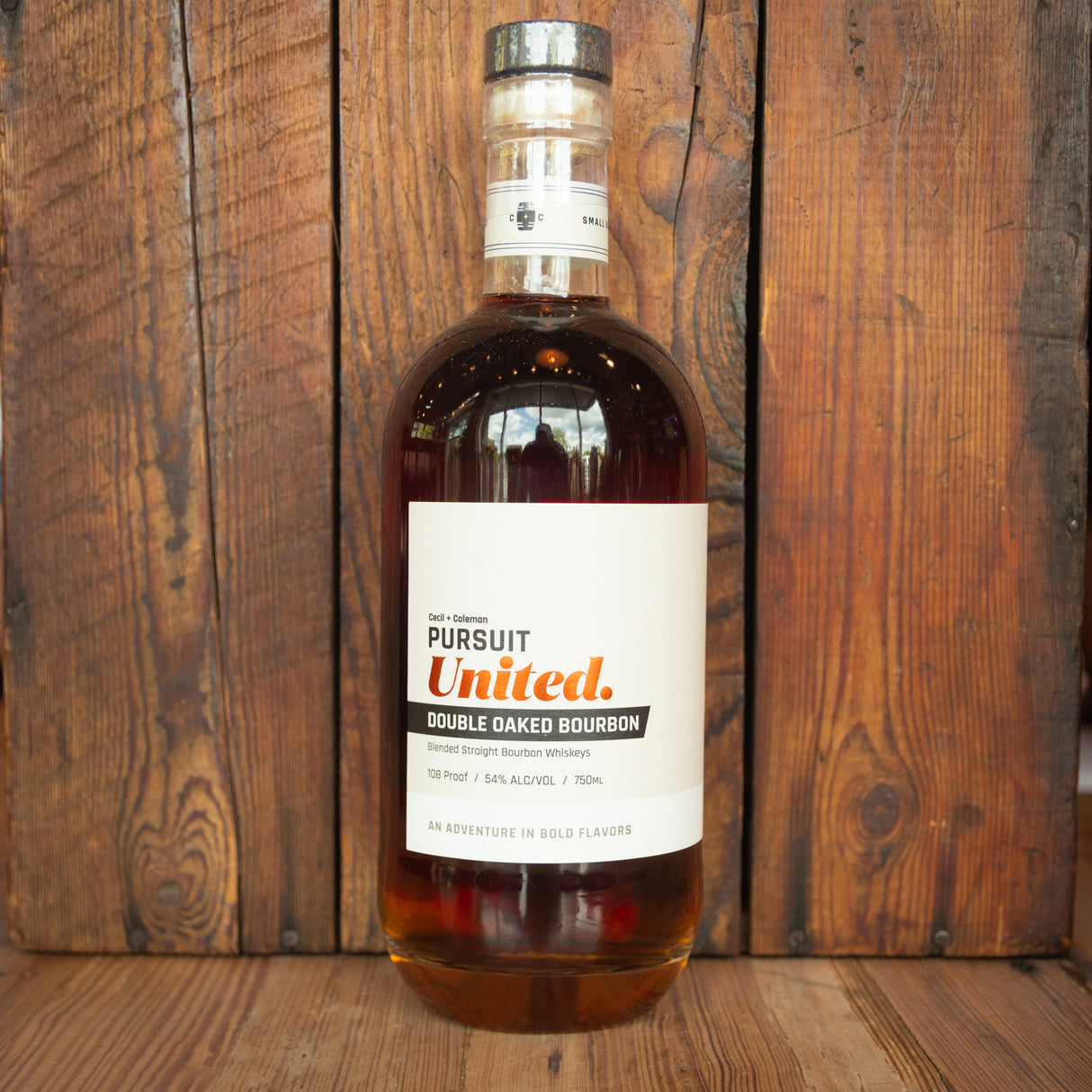 Pursuit United Double Oak Bourbon 750mL