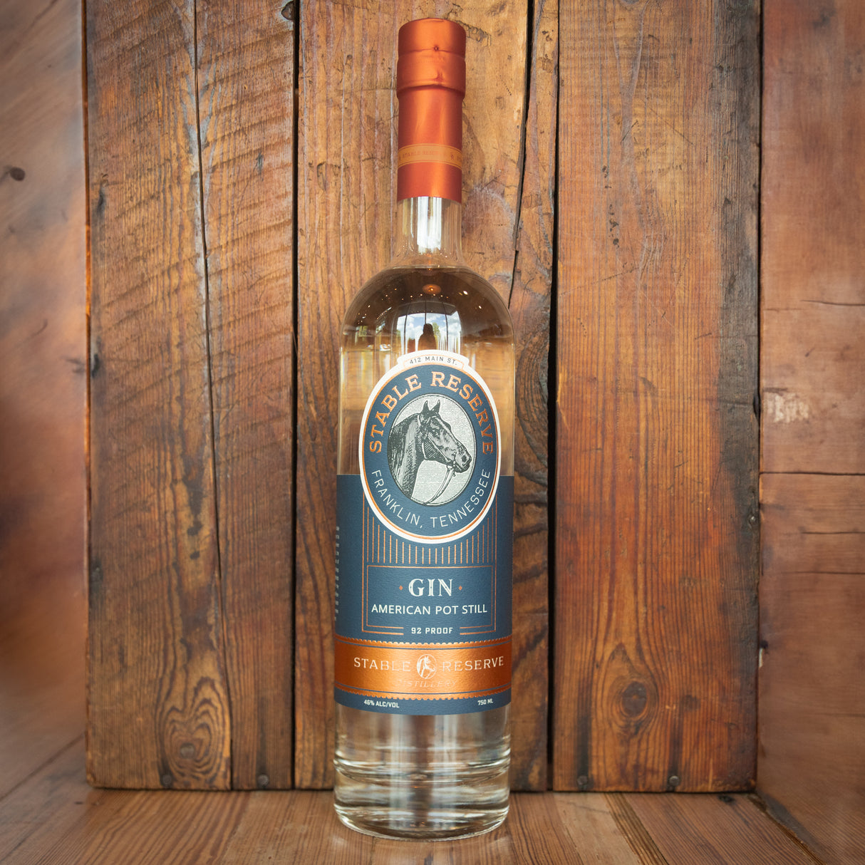Stable Reserve Gin 750ml