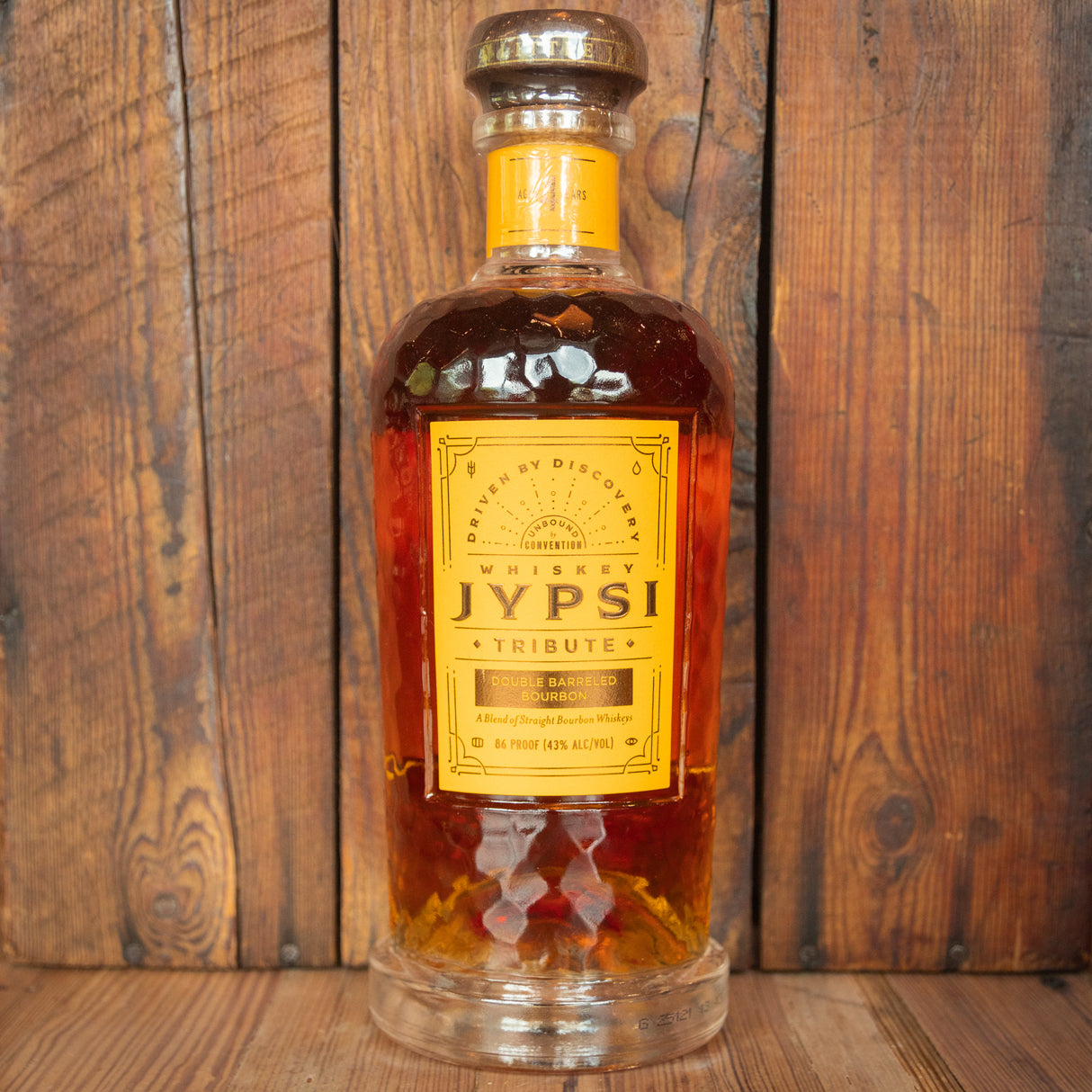 Jypsi Double Barrel Bourbon 750ml