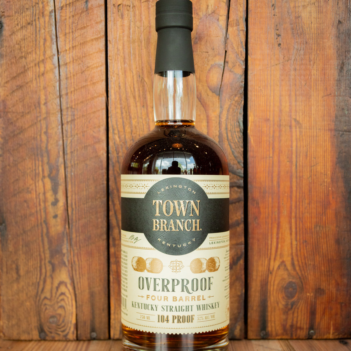 Town Branch Overproof Bourbon Whiskey 750ml