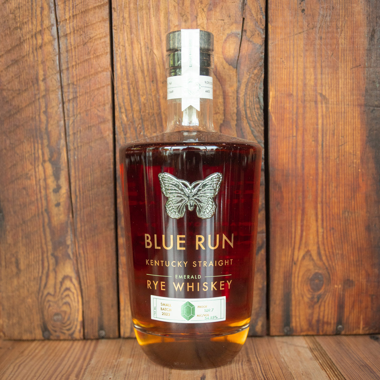 Blue Run Emerald Rye II Whiskey 750ml