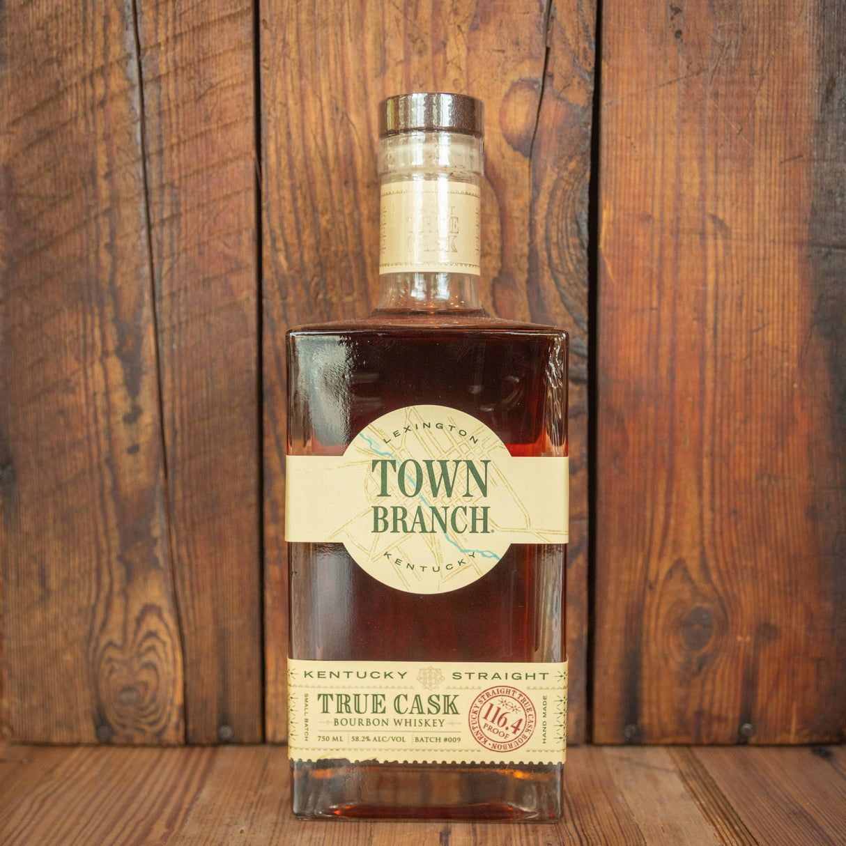 Town Branch True Cask Bourbon Whiskey 750ml