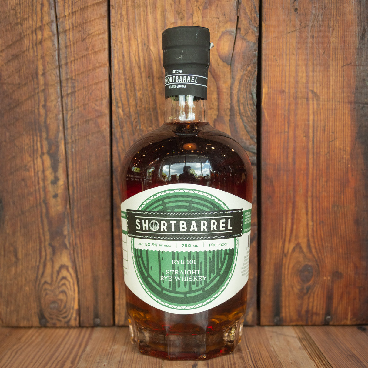 Short Barrel Rye 101 Whiskey 750ml