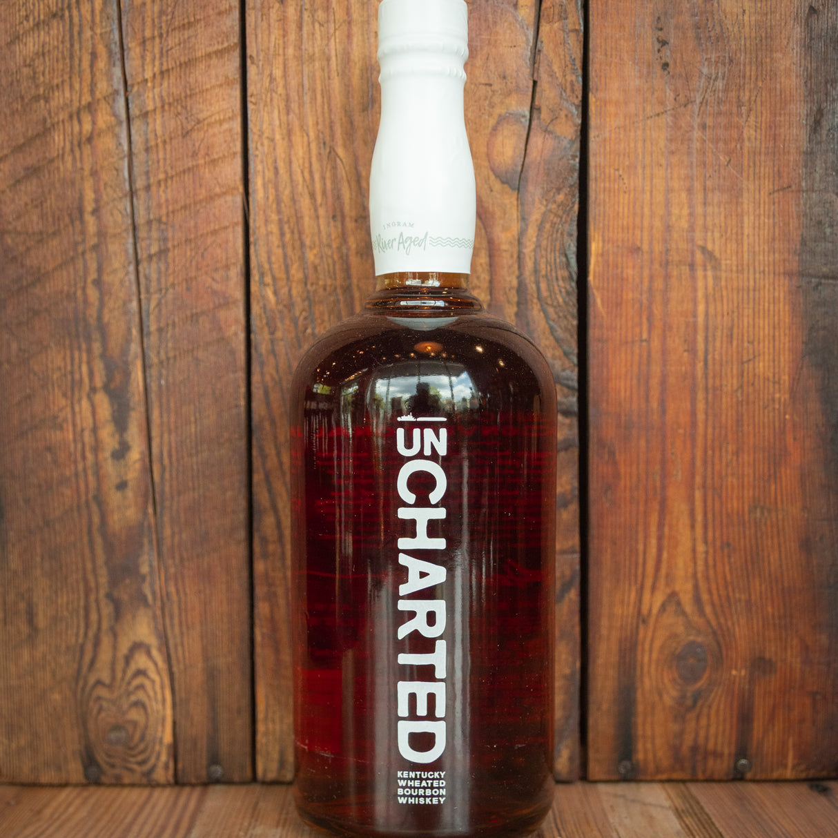 O.H. Ingram Uncharted Wheated Bourbon Whiskey 750ml
