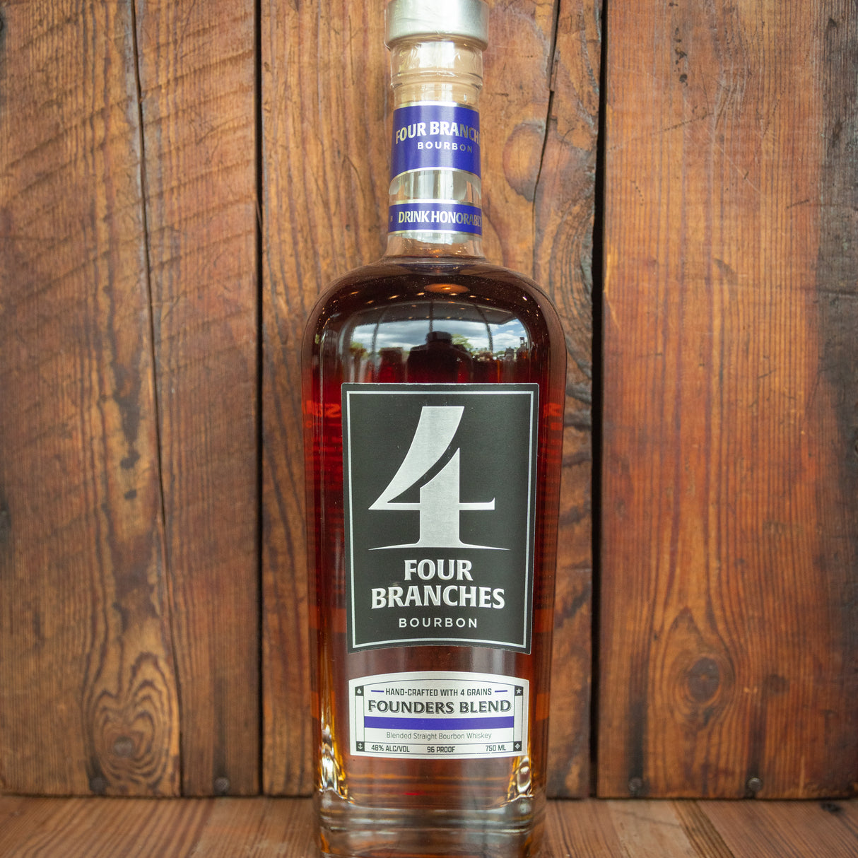 Four Branches Bourbon Whiskey 750ml