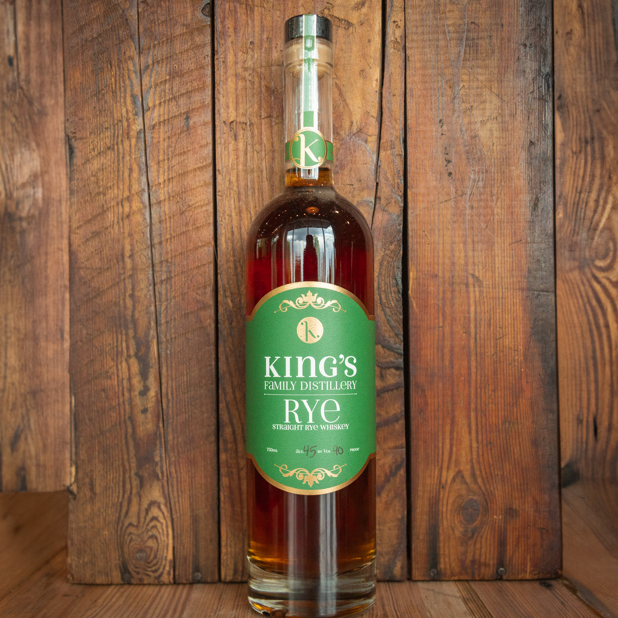 King's Family Rye 750mL