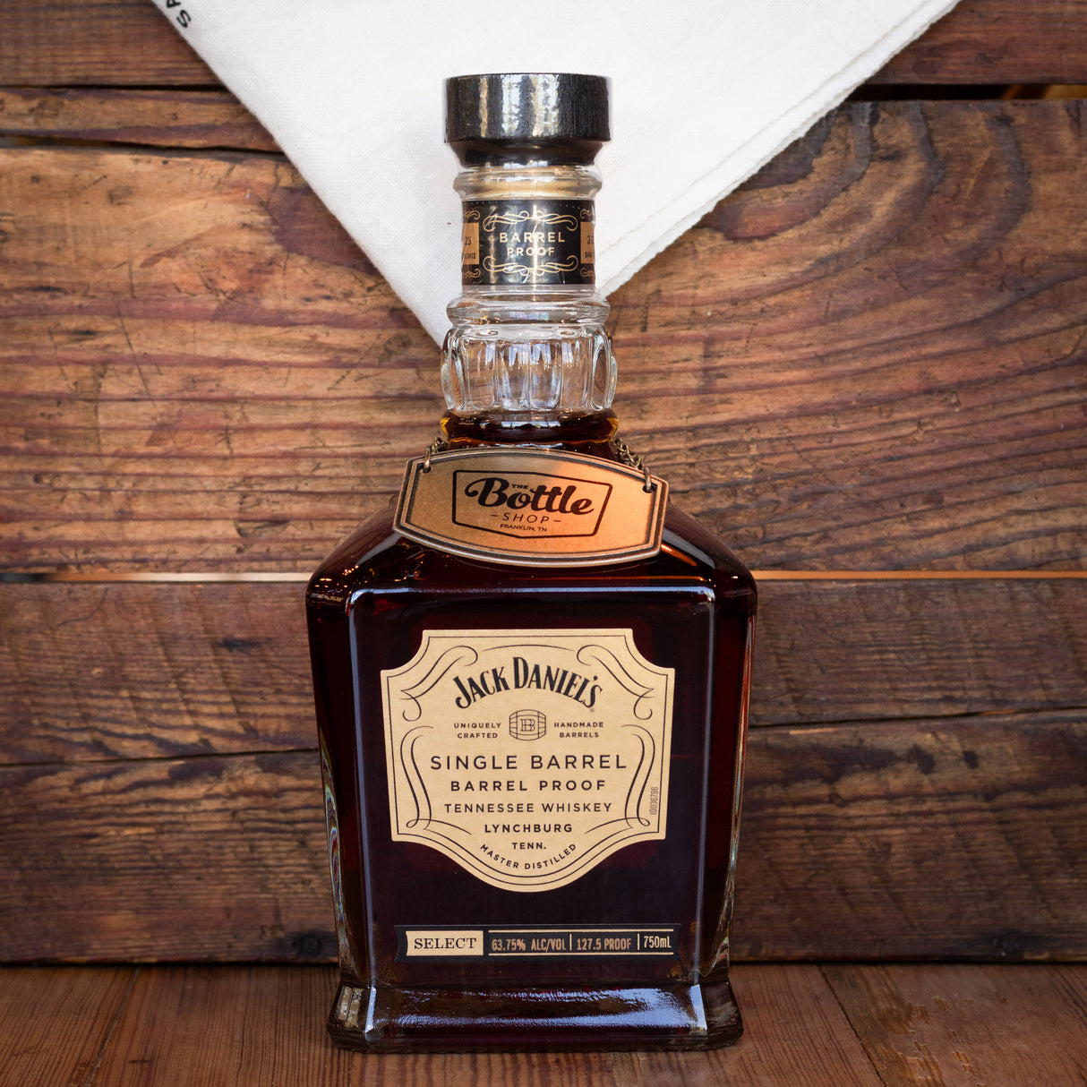 Jack Daniels BSAM Barrel Full Proof TN Whiskey 750ml