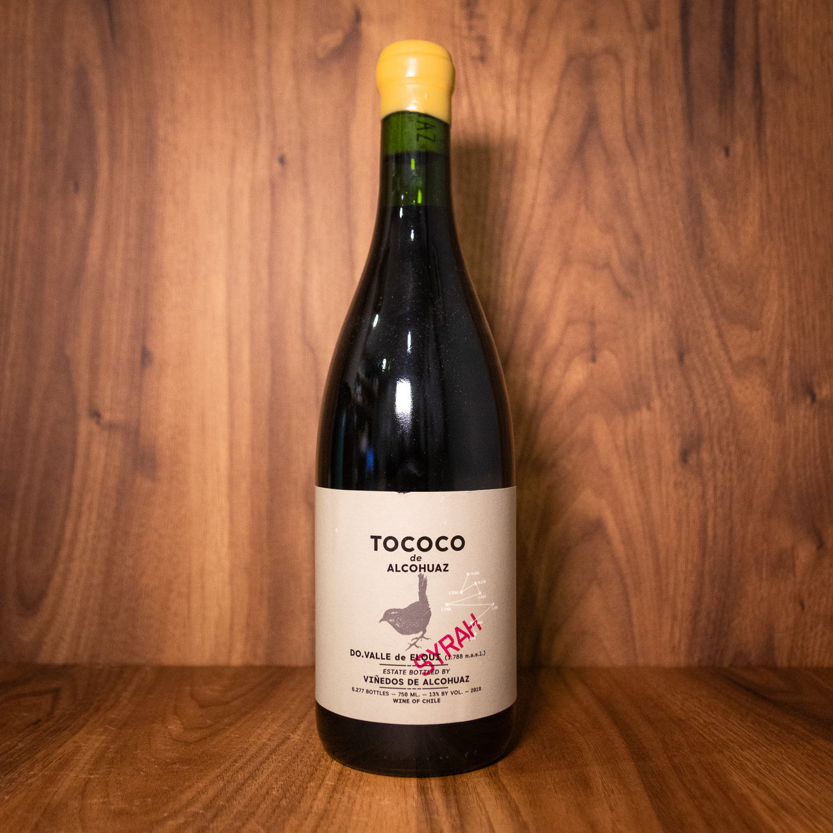 Tococo  de Alcohuaz Syrah 750ml