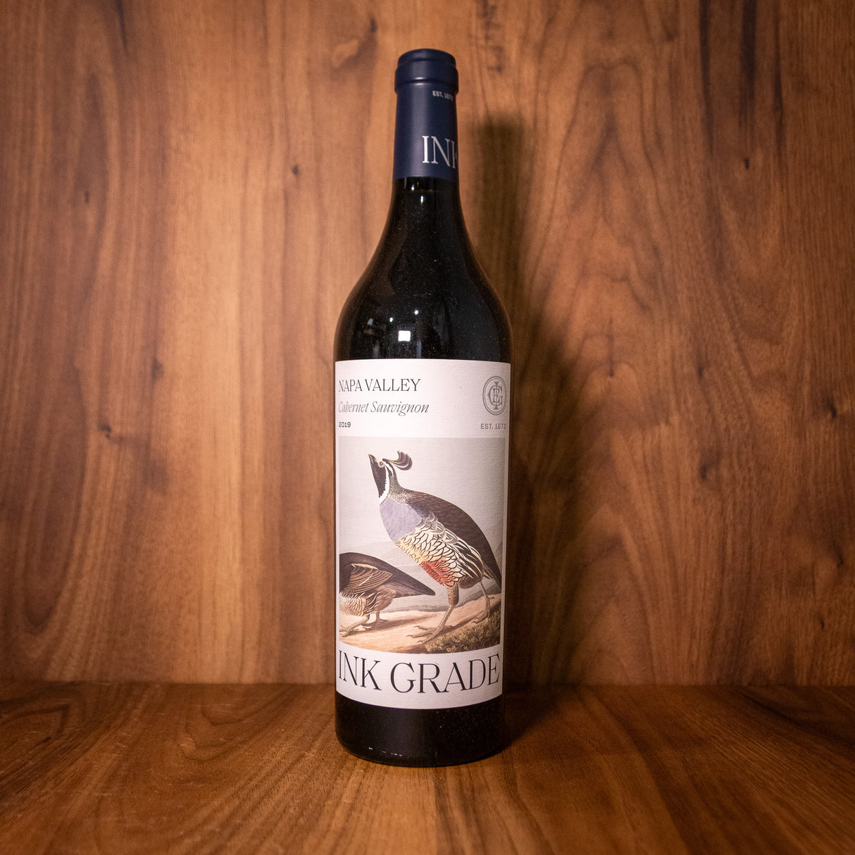 Ink Grade Napa Valley Cabernet Sauvignon 750ml