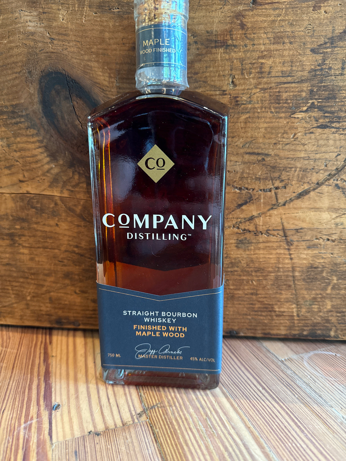 Company Distilling Maplewood Finished Bourbon Whiskey 750mL